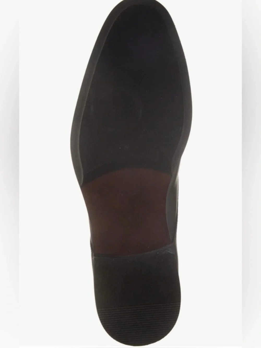 Nordstrom Emmett Plain Toe Derby Formal Leather Men's Dress Shoes Black Size 9